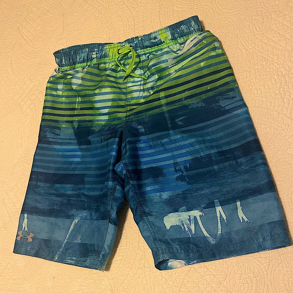 Under Armour YXL swim trunks